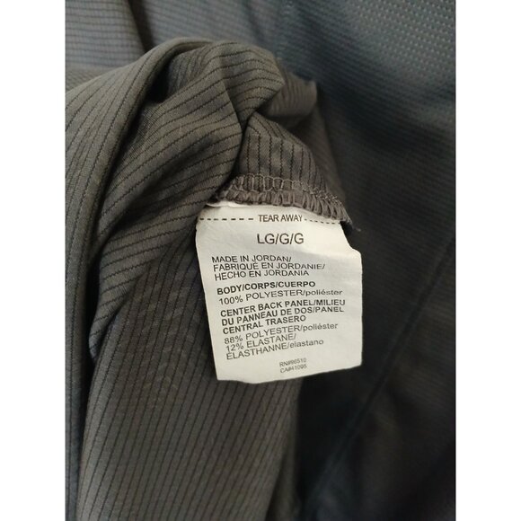 Under Armour Fitted HeatGear CoolSwitch RUN Graphic Athletic Shirt Mens L Gray - Picture 9 of 16